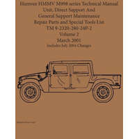  Humvee HMMV M998 series Technical Manual Unit, Direct Support And General Support Maintenance Repair Parts and Special Tools List TM 9-2320-280-24P-2