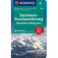 KOMPASS Wanderführer Dachstein-Rundwanderweg, 8 Etappen