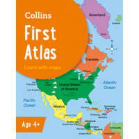 Collins First Atlas – Collins Kids