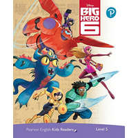  Level 5: Disney Kids Readers Big Hero 6 Pack – Kathryn Harper