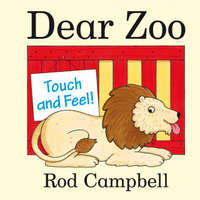  Dear Zoo Touch and Feel Book – Rod Campbell