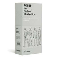 Poses for Fashion Illustration - Mens (Card Box) – Fashionary
