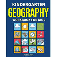  Kindergarten Geography Workbook for Kids – TBD