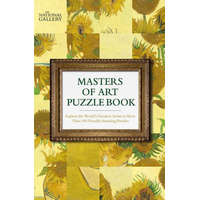  National Gallery Masters of Art Puzzle Book