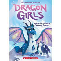  Aisha the Sapphire Treasure Dragon (Dragon Girls #5)