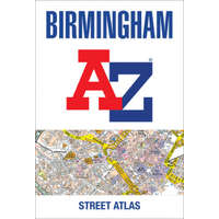  Birmingham A-Z Street Atlas – A-Z maps