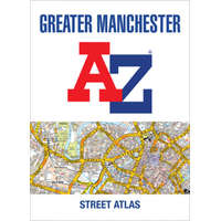  Greater Manchester A-Z Street Atlas – A-Z maps