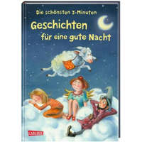  VORLESEMAUS: Die schönsten 3-Minuten Geschichten für eine gute Nacht – Christian Tielmann,Jutta Wetzel,Ana Zabo,Marianne Schröder,Dagmar Henze,Katja Mensing,Julia Breitenöder,Luise Holthausen,Katharina E. Volk,Cornelia Funke,Anna Himmel,Barbara Rose,Rosa