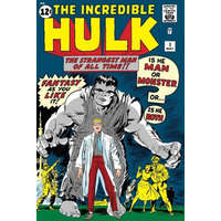  Mighty Marvel Masterworks: The Incredible Hulk Vol. 1