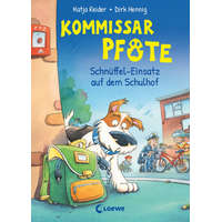 Kommissar Pfote (Band 3) - Schnüffel-Einsatz auf dem Schulhof – Dirk Hennig