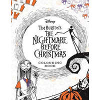  Disney Tim Burton's The Nightmare Before Christmas Colouring Book – Walt Disney Company Ltd.