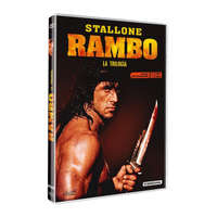  RAMBO LA TRILOGIA 3 DVD