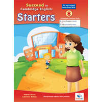  SUCCEED IN CAMBRIDGE ENGLISH YLE - STARTERS - PRACTICE TESTS TCH (+CD) (+GUIDE)