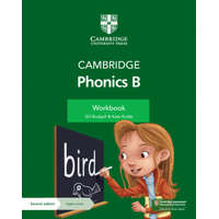  Cambridge Primary English Phonics Workbook B with Digital Access (1 Year) – Gill Budgell,Kate Ruttle