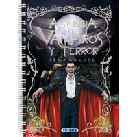  Agenda escolar permanente - Vampiros y terror – Equipo Susaeta