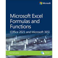 Microsoft Excel Formulas and Functions (Office 2021 and Microsoft 365) – Paul McFedries