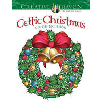  Creative Haven Celtic Christmas Coloring Book – Cari Buziak