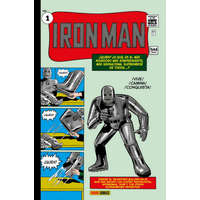  MARVEL GOLD OMNIBUS IRON MAN. NACE IRON MAN – STAN LEE,JACK KIRBY,STEVE DITKO,DON HECK,LARRY