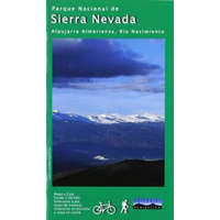 PENIBETICA MAPA SIERRA NEVADA ALMERIA