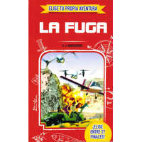 ELIGE TU PROPIA AVENTURA - La fuga – MONTGOMERY,R.A.