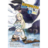  I'm a Behemoth, an S-Ranked Monster, but Mistaken for a Cat, I Live as an Elf Girl's Pet, Vol. 3 – Nozomi Ginyoku