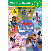  World of Reading Disney Junior: Let's Read Together! – Disney Storybook Art Team