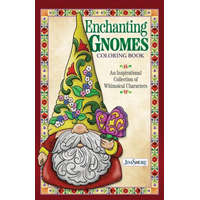 Jim Shore Enchanting Gnomes Coloring Book