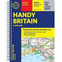  Philip's Handy Road Atlas Britain – Philip's Maps