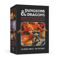  Dungeons & Dragons 100 Postcards: Archival Art from Every Edition – Official Dungeons & Dragons
