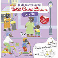  Je découvre la ville avec Petit Ours Brun – Marie Aubinais