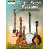  Gospel Songs & Hymns - Strum Together: 70 Songs with Lyrics, Melody Lines, and Chord Frames for Standard Ukulele, Baritone Ukulele, Guitar, Mandolin,