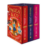  Pages & Co. Series Three-Book Collection Box Set (Books 1-3) – Anna James