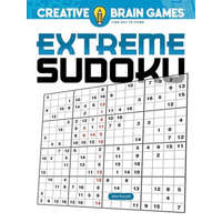  Creative Brain Games Extreme Sudoku – JOHN PAZZELLI
