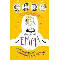  Awesomely Austen - Illustrated and Retold: Jane Austen's Emma – Jane Austen,Eglantine Ceulemans