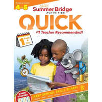  Summer Bridge Activities(r) Quick, Grades 4 - 5 – Carson Dellosa Education