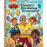  Tomás's Birthday Treasure! (Santiago of the Seas) – Golden Books