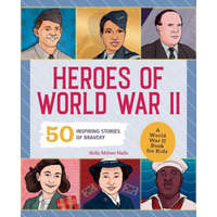  Heroes of World War 2: A World War II Book for Kids: 50 Inspiring Stories of Bravery