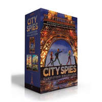 City Spies Classified Collection (Boxed Set): City Spies; Golden Gate; Forbidden City