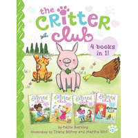 The Critter Club 4 Books in 1! #3: Ellie and the Good-Luck Pig; Liz and the Sand Castle Contest; Marion Takes Charge; Amy Is a Little Bit Chicken – Tracy Bishop