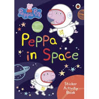  Peppa Pig: Peppa in Space Sticker Activity Book – PIG PEPPA