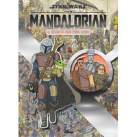 Star Wars the Mandalorian: A Search-And-Find Book – Art Mawhinney