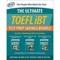  Ultimate TOEFL iBT Test Prep Savings Bundle, Third Edition – ETS ETS