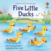 Five little ducks went swimming one day – RUSSELL PUNTER