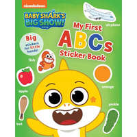 Baby Shark's Big Show!: My First ABCs Sticker Book: Activities and Big, Reusable Stickers for Kids Ages 3 to 5 – Jason Fruchter