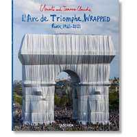  Christo and Jeanne-Claude. L'Arc de Triomphe, Wrapped – CHRISTO