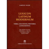  Lexicon latinum hodiernum. Verba, locutiones, proverbia latine reddita – Carlo Egger