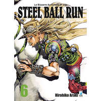 Steel ball run. Le bizzarre avventure di Jojo – Hirohiko Araki