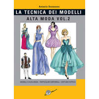  Tecnica dei modelli. Alta moda – Antonio Donnanno