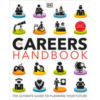  Careers Handbook: The Ultimate Guide to Planning Your Future – DK