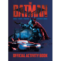  The Batman Official Activity Book (the Batman Movie): Includes Codes, Maze, Puzzles, and Stickers! – Random House